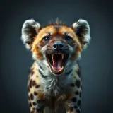 Rapid Spotted Hyena Yelps and Groans sound effect artwork
