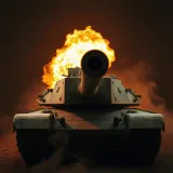Tank Cannon Echoing Fire sound effect artwork