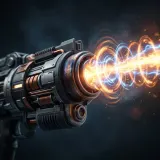 Ringing Sci-Fi Laser Cannon Blasts sound effect artwork