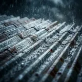 Heavy Rain on a Tin Roof sound effect artwork
