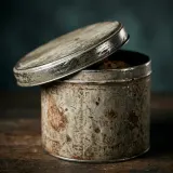 Tin Cookie Jar Lid Open sound effect artwork