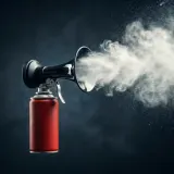 Single Air Horn Blast sound effect artwork