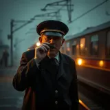 Conductor Whistle and Train Departure sound effect artwork