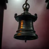 Temple Prayer Bell Strike sound effect artwork
