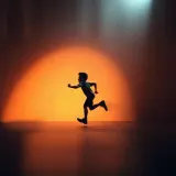 Cartoon Running Leg Shuffle sound effect artwork