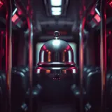 Three Metallic Coach Bell Rings sound effect artwork