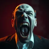 Rising Maniacal Villain Laughter sound effect artwork