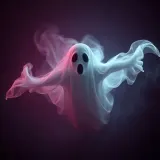 Eerie Ghost Breath Whoosh sound effect artwork