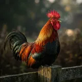 Village Morning Ambience with Roosters sound effect artwork