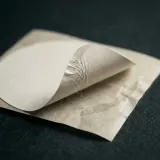 Gentle Sticker Peel Crinkle sound effect artwork