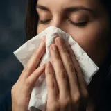 Blowing Nose into Tissue sound effect artwork