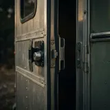 Camper Metal Door Open and Close sound effect artwork
