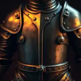 Metal Armor Fastening Clanks sound effect artwork