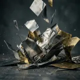 Thin Metal Crash and Clatter sound effect artwork