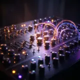 Bright Shimmering Synth Swell sound effect artwork