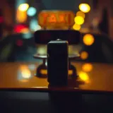 Sharp Taxi Hailing Whistle sound effect artwork