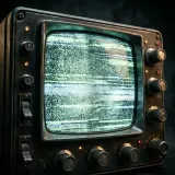 Oscillating Radio Static Interference sound effect artwork