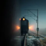 Distant Double Train Horn sound effect artwork
