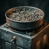 Rattling Metal Tumbler Machine sound effect artwork