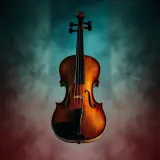 Sudden Horror Violin Screech sound effect artwork