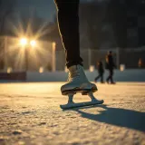 Ice Skates Carving Rink sound effect artwork