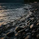 Gentle Lake Waves Lapping Shore sound effect artwork