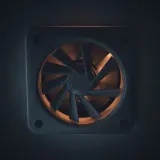 Continuous Bathroom Exhaust Fan Humming sound effect artwork